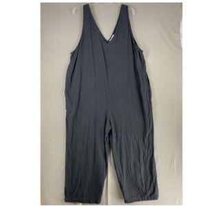 XL TARGET 2020 LINEN BLEND LAGENLOOK LAGONLOOK ONE PIECE ROMPER JUMPER PANTS